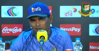 মিরপুর টেস্টে জয়ের আশায় সালাউদ্দিন; নজর চাপ সামলানোর লড়াইয়ে